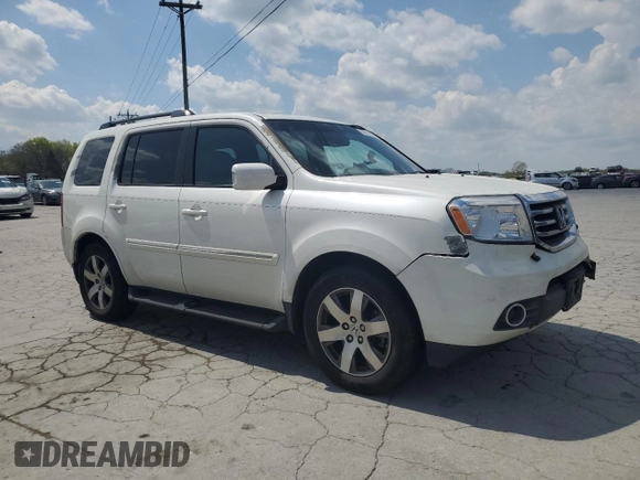 2013 Honda Pilot Touring with VIN 5FNYF4H99DB058790, listed as a Copart auction lot 52620285 with 196,156 mi miles and Clean Title. Bid and sale history available at DreamBid. Image 4.