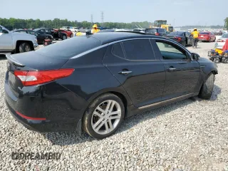 2013 Kia Optima SX with VIN 5XXGR4A60DG110906, listed as a Copart auction lot 60209675 with Not provided miles and Salvage title. Bid and sale history available at DreamBid. Image 3.