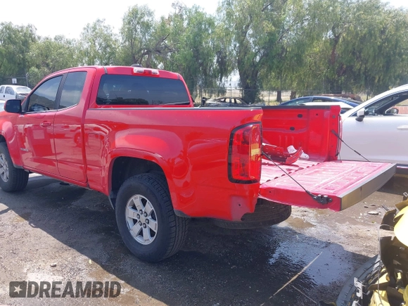 2019 Chevrolet Colorado 2WD Work Truck with VIN 1GCHSBEN3K1100815, listed as a IAAI auction lot 42127659 with Not Provided miles and . Bid and sale history available at DreamBid. Image 3.