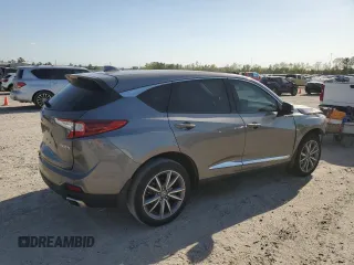 2023 Acura RDX Technology with VIN 5J8TC1H59PL004665, listed as a Copart auction lot 50383935 with 14,242 mi miles and Salvage title. Bid and sale history available at DreamBid. Image 3.