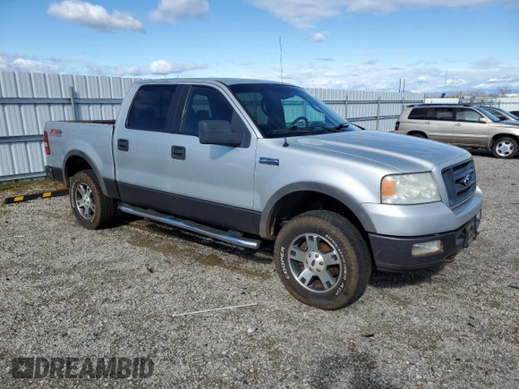 2005 Ford F-150 XLT with VIN 1FTPW14545KC62933, listed as a Copart auction lot 45683735 with 178,756 mi miles and Clean Title. Bid and sale history available at carsss.com. Image 4.