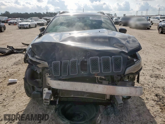 2021 Jeep Cherokee Latitude Lux с VIN 1C4PJMMX8MD122226, выставлен на аукционе Copart как лот 59349865 с пробегом 105 356 миль миль и Списание • Salvage title. История ставок и продаж доступна на DreamBid. Изображение 5.