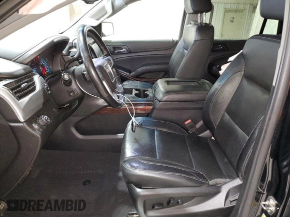 2019 GMC Yukon SLT with VIN 1GKS1BKC5KR316912, listed as a Copart auction lot 63669684 with 83,346 mi miles and Salvage Title. Bid and sale history available at carsss.com. Image 7.