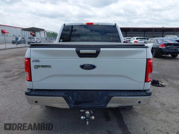 2016 Ford F-150 XL with VIN 1FTEW1CG0GFD11521, listed as a IAAI auction lot 41930302 with 159,734 mi miles and . Bid and sale history available at carsss.com. Image 16.
