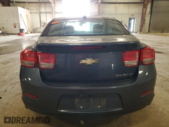 2014 Chevrolet Malibu LS with VIN 1G11B5SL4EF171785, listed as a Copart auction lot 53853095 with Not Provided miles and Clean Title. Bid and sale history available at DreamBid. Image 6.