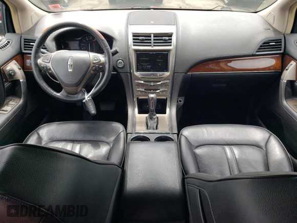 2015 Lincoln MKX with VIN 2LMDJ8JK4FBL24301, listed as a Copart auction lot 57666554 with 141,450 mi miles. Bid and sale history available at carsss.com. Image 8.