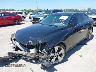 2007 Lexus IS 250 with VIN JTHBK262075046771, listed as a IAAI auction lot 42094243 with 225,879 mi miles and . Bid and sale history available at DreamBid. Image 18.