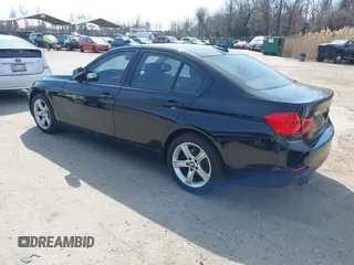 2013 BMW 3 Series 328i with VIN WBA3C1G53DNR44943, listed as a IAAI auction lot 41769496 with 131,700 mi miles and . Bid and sale history available at carsss.com. Image 3.