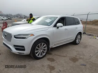 2016 Volvo XC90 T6 Inscription with VIN YV4A22PL6G1035900, listed as a IAAI auction lot 41740050 with 104,815 mi miles. Bid and sale history available at carsss.com. Image 2.