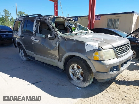 2002 Ford Explorer XLT with VIN 1FMZU63K22UD19127, listed as a IAAI auction lot 41742419 with Not Provided miles and . Bid and sale history available at DreamBid. Image 1.