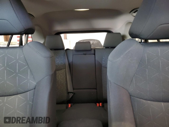 2022 Toyota RAV4 XLE with VIN 2T3P1RFV5NW308979, listed as a Copart auction lot 60346855 with 27,626 mi miles and Salvage title. Bid and sale history available at DreamBid. Image 10.
