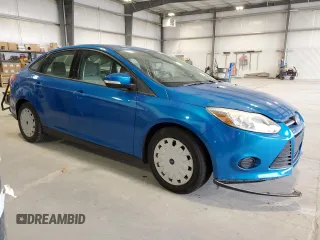 2013 Ford Focus SE with VIN 1FADP3F28DL340319, listed as a Copart auction lot 50131435 with 88,015 mi miles and Salvage Title. Bid and sale history available at carsss.com. Image 4.