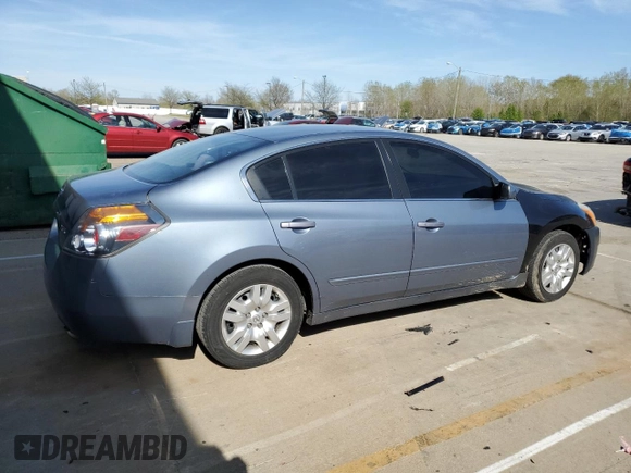 2012 Nissan Altima S with VIN 1N4AL2AP1CN424660, listed as a Copart auction lot 52919995 with 124,334 mi miles and Salvage Title. Bid and sale history available at DreamBid. Image 3.
