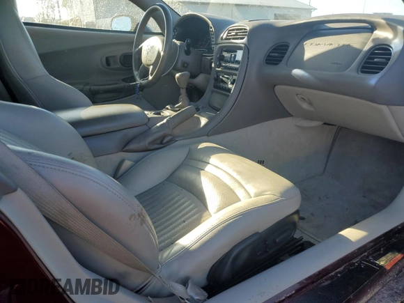 2003 Chevrolet Corvette with VIN 1G1YY32G935126770, listed as a Copart auction lot 80936684 with 34,171 mi miles and Salvage Title. Bid and sale history available at carsss.com. Image 8.
