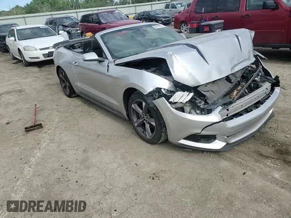2015 Ford Mustang V6 z VIN 1FATP8EM5F5415089, wystawiony jako Copart lot #55514595 z przebiegiem 118 572 mil mil oraz Szkoda całkowita • Salvage title. Historia ofert i sprzedaży dostępna na DreamBid. Obrazek 13.