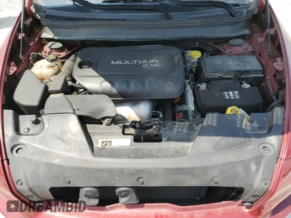 2017 Jeep Cherokee Latitude with VIN 1C4PJLCB7HW613803, listed as a Copart auction lot 58072565 with 122,321 mi miles and Salvage title. Bid and sale history available at DreamBid. Image 12.