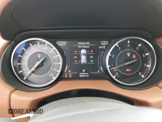 2021 Maserati Levante GT with VIN ZN661XUA6MX372490, listed as a Copart auction lot 48069824 with 48,543 mi miles. Bid and sale history available at carsss.com. Image 9.