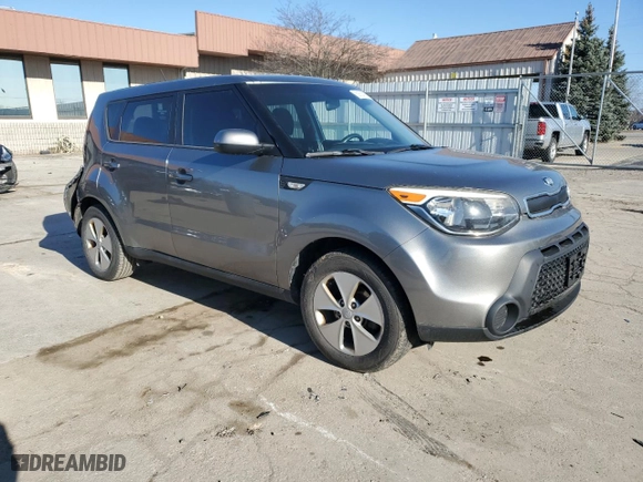 2014 Kia Soul with VIN KNDJN2A26E7002366, listed as a Copart auction lot 50524035 with 154,940 mi miles and Salvage Title. Bid and sale history available at carsss.com. Image 4.