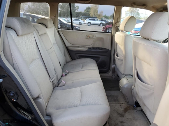 2005 Toyota Highlander with VIN JTEGP21A950057264, listed as a Copart auction lot 87736615 with 258,287 mi miles and Clean Title. Bid and sale history available at carsss.com. Image 11.