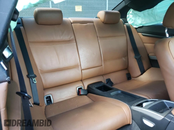 2012 BMW 3 Series 335is with VIN WBAKG1C53CE839551, listed as a Copart auction lot 53141095 with Not provided miles and Salvage title. Bid and sale history available at DreamBid. Image 10.