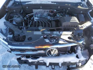 2020 Volkswagen Atlas Cross Sport 3.6L V6 SEL with VIN 1V2ME2CA8LC219017, listed as a Copart auction lot 87255214 with 46,857 mi miles and Salvage Title. Bid and sale history available at carsss.com. Image 14.