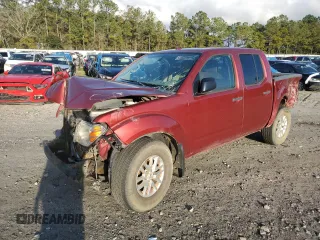 2016 Nissan Frontier SV with VIN 1N6AD0EVXGN780628, listed as a Copart auction lot 83976934 with 129,577 mi miles and Salvage title. Bid and sale history available at DreamBid. Image 1.