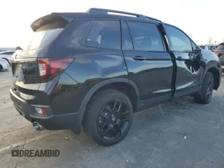 2024 Honda Passport Black Edition with VIN 5FNYF8H82RB005483, listed as a Copart auction lot 84479044 with Not provided miles and Salvage title. Bid and sale history available at DreamBid. Image 3.