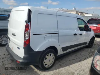 2022 Ford Transit Connect XL with VIN NM0LS7S23N1513160, listed as a Copart auction lot 54801765 with 144,147 mi miles and Clean title. Bid and sale history available at DreamBid. Image 3.