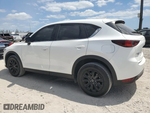2018 Mazda CX-5 Sport with VIN JM3KFBBM2J0330444, listed as a Copart auction lot 53057675 with 121,747 mi miles and Clean Title. Bid and sale history available at carsss.com. Image 2.