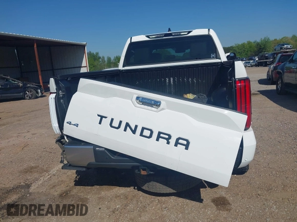 2023 Toyota Tundra Limited with VIN 5TFJA5DB1PX078704, listed as a IAAI auction lot 41997320 with 40,899 mi miles and . Bid and sale history available at DreamBid. Image 18.