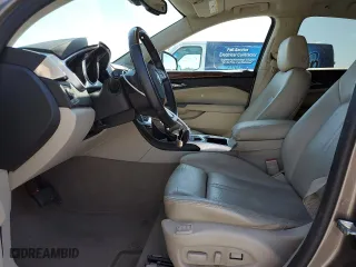 2012 Cadillac SRX Luxury Collection with VIN 3GYFNAE33CS519362, listed as a Copart auction lot 53266075 with 107,089 mi miles and Salvage Title. Bid and sale history available at carsss.com. Image 7.