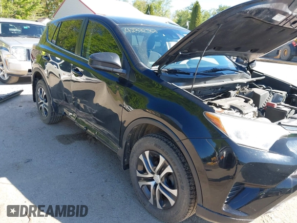 2018 Toyota RAV4 LE with VIN 2T3BFREV7JW717251, listed as a IAAI auction lot 42332563 with 120,193 mi miles and . Bid and sale history available at DreamBid. Image 6.