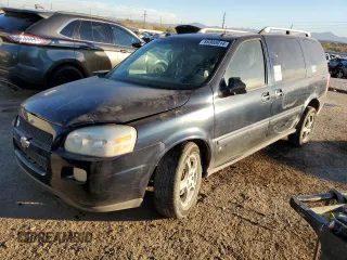 2006 Chevrolet Uplander LT w/1LT with VIN 1GNDV33L66D166509, listed as a Copart auction lot 86800014 with 231,095 mi miles and Salvage Title. Bid and sale history available at carsss.com. Image 1.