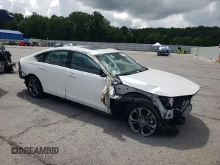 2024 Honda Accord EX with VIN 1HGCY1F34RA044623, listed as a Copart auction lot 64500405 with Not provided miles and Salvage title. Bid and sale history available at DreamBid. Image 4.