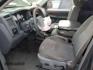 2006 Dodge 1500 SLT with VIN 1D7HA18256S568470, listed as a Copart auction lot 47492545 with 107,676 mi miles and Salvage Title. Bid and sale history available at carsss.com. Image 7.