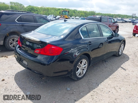 2011 Infiniti G37 x Sport Appearance Edition with VIN JN1CV6AR0BM404767, listed as a IAAI auction lot 42156159 with 140,426 mi miles and . Bid and sale history available at DreamBid. Image 4.