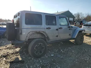 2013 Jeep Wrangler Unlimited Rubicon 10th Anniversary z VIN 1C4HJWFG3DL692993, wystawiony jako Copart lot #78599224 z przebiegiem 135 942 mil mil oraz Szkoda całkowita • Salvage title. Historia ofert i sprzedaży dostępna na DreamBid. Obrazek 3.