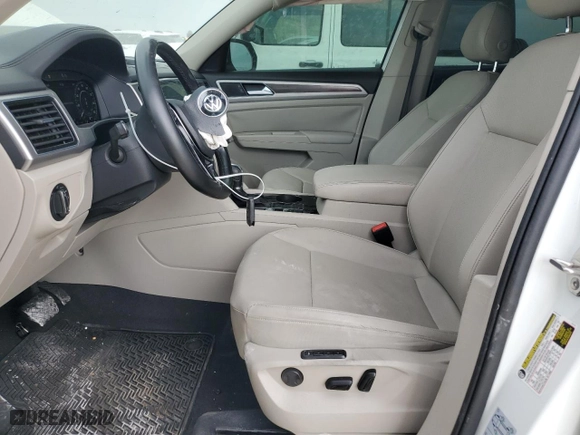 2019 Volkswagen Atlas 3.6L V6 SEL with VIN 1V2ER2CA6KC520800, listed as a Copart auction lot 75459874 with 112,145 mi miles and Salvage Title. Bid and sale history available at carsss.com. Image 7.