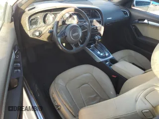 2013 Audi A5 2.0T Premium Plus with VIN WAUJFAFH2DN014655, listed as a Copart auction lot 87820845 with 163,209 mi miles and Salvage Title. Bid and sale history available at carsss.com. Image 8.