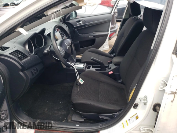 2017 Mitsubishi Lancer ES with VIN JA32U2FU0HU015118, listed as a Copart auction lot 73926434 with 78,240 mi miles and Salvage Title. Bid and sale history available at carsss.com. Image 7.