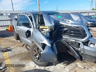 2023 Toyota Tacoma SR5 with VIN 3TMBZ5DN0PM038966, listed as a IAAI auction lot 39839705 with 14,911 mi miles and . Bid and sale history available at DreamBid. Image 1.