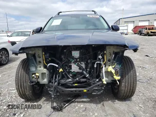 2024 Genesis GV80 with VIN KMUHCESC0RU201849, listed as a Copart auction lot 52425295 with 4,747 mi miles and Salvage title. Bid and sale history available at DreamBid. Image 5.