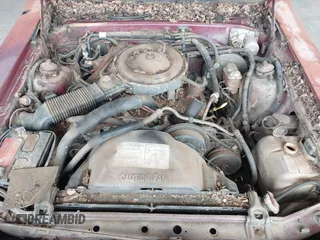 1984 Ford Thunderbird with VIN 1FABP4630EA111572, listed as a IAAI auction lot 41569309 with 7,919 mi miles and . Bid and sale history available at DreamBid. Image 10.