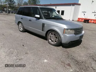 2010 Land Rover Range Rover HSE with VIN SALME1D46AA309417, listed as a IAAI auction lot 40715331 with 165,492 mi miles and . Bid and sale history available at DreamBid. Image 1.