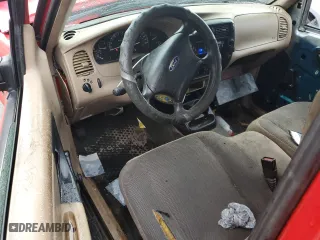 2002 Ford Ranger XL Fleet with VIN 1FTYR44U52PA26309, listed as a Copart auction lot 45275035 with 121,166 mi miles and Salvage Title. Bid and sale history available at carsss.com. Image 8.