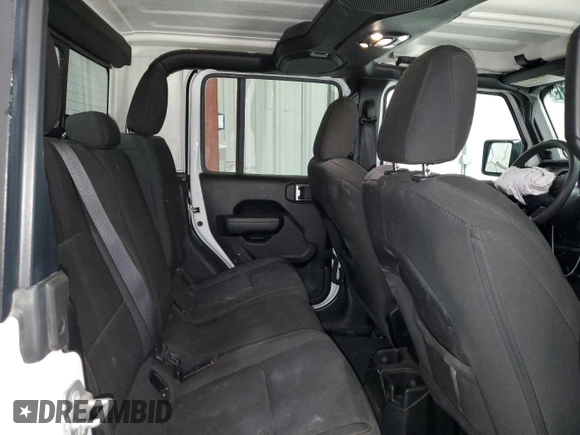2023 Jeep Gladiator Sport S с VIN 1C6HJTAG8PL535705, выставлен на аукционе Copart как лот 47933675 с пробегом 50 597 миль миль и Чистый • Clean title. История ставок и продаж доступна на DreamBid. Изображение 10.
