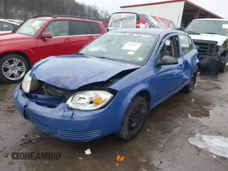 2008 Chevrolet Cobalt LS with VIN 1G1AK58F987239496, listed as a IAAI auction lot 41141237 with Not Provided miles and . Bid and sale history available at DreamBid. Image 2.