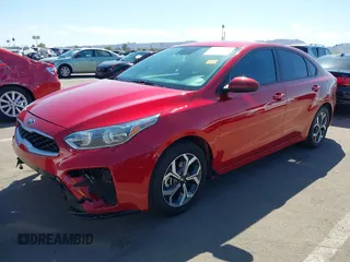 2020 Kia Forte LXS with VIN 3KPF24AD8LE237828, listed as a IAAI auction lot 41770807 with 58,971 mi miles. Bid and sale history available at carsss.com. Image 2.