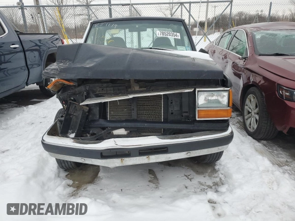 1991 Ford Ranger with VIN 1FTCR10U0MUD36094, listed as a Copart auction lot 78520354 with 197,204 mi miles and Salvage Title. Bid and sale history available at carsss.com. Image 5.