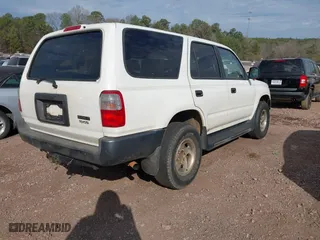 1998 Toyota 4Runner with VIN JT3GM84RXW0025303, listed as a IAAI auction lot 41693239 with 394,689 mi miles. Bid and sale history available at carsss.com. Image 4.